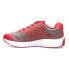 Propet Propet One Running Mens Red Sneakers Athletic Shoes MAA102MCGY 8.5, EEEE, Очень широкая - фото #3