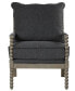 Фото #3 товара Hutch 36" Fabric Arm Chair