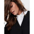 ONLY Shelly Live Weaved Collar Long Sleeve Shirt