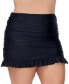 Фото #1 товара Raisins Curve 281808 Trendy Echo Skirted Swim Bottoms Women's Swimsuit, Size 18W