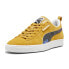 Фото #2 товара Puma Bmw Mms Suede Lace Up Mens Yellow Sneakers Casual Shoes 30779101