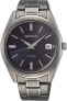 Seiko Men's Quartz Watch Titanium with Stainless Steel Strap