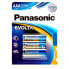 PANASONIC 1x4 Evolta LR 03 Micro Batteries