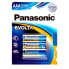 Фото #4 товара PANASONIC 1x4 Evolta LR 03 Micro Batteries