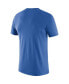 Фото #4 товара Men's Blue UCLA Bruins Logo Stack Legend Performance T-shirt