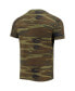 Фото #4 товара Men's Camo Auburn Tigers Arch Logo Tri-Blend T-shirt