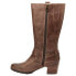 Jambu Autumn Tall Zippered Womens Brown Casual Boots J9AUT62 10 - фото #3