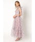 ფოტო #3 პროდუქტის Women's Floret Midi Dress