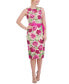 Фото #1 товара Платье женское Eliza J Petite с принтом цветов