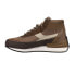 Фото #3 товара Diadora Equipe Mid Mad Nubuck Sw High Top Mens Brown Sneakers Casual Shoes 1790
