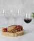 Фото #5 товара Бокалы для красного вина Martha Stewart Vivica с ножкой, набор из 4 шт.