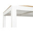 Фото #4 товара Обеденный стол DKD Home Decor Белый Коричневый древесина акации Древесина манго 200 x 100 x 80 cm