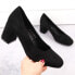 Фото #1 товара Potocki W WOL207A suede pumps, black