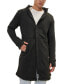 ფოტო #1 პროდუქტის Men's Modern Hooded Longline Jacket