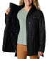 Women's Copper Crest Novelty Quilted Puffer Coat