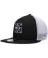 Фото #1 товара Men's Black Washington Commanders Quad II 9Fifty Trucker Snapback Hat