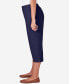 Фото #4 товара Petite All American Twill Capri Pants