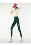 Фото #1 товара Sportswear Swoosh Kadın Yeşil Tayt