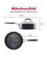 Hard Anodized Nonstick 3 Quart Sauté Pan with Lid