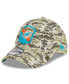 ფოტო #2 პროდუქტის Men's Camo Miami Dolphins 2023 Salute To Service 39THIRTY Flex Hat