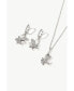 Фото #4 товара Classicharms pave Butterfly Pendant Necklace