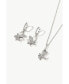 Фото #3 товара Pave Butterfly Pendant Necklace