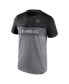 Фото #3 товара Men's Black, Gray LAFC Striking Distance T-shirt