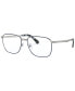 ფოტო #1 პროდუქტის Po2462V Unisex Pillow Eyeglasses