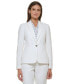 ფოტო #1 პროდუქტის Women’s One-Button Blazer