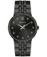 Фото #2 товара Часы Bulova Classic Crystal Black-Tone Watch