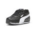 Фото #3 товара Puma Turin 3 Lace Up Toddler Boys Black Sneakers Casual Shoes 38443204