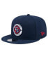 Men's Navy New England Revolution Jersey Hook 9FIFTY Snapback Hat