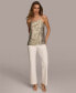 ფოტო #2 პროდუქტის Women's Metallic Camisole