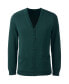 Фото #1 товара Men's School Uniform Cotton Modal Button Front Cardigan Sweater