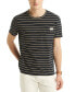 ფოტო #1 პროდუქტის Nautica Men's Classic-Fit Stripe Pocket T-Shirt