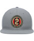 ფოტო #2 პროდუქტის Men's Gray Atlanta United FC Logo Snapback Hat