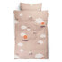 Фото #1 товара DONE BY DEER Bedlinen Junior Se Gots Happy Clouds