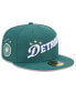 Фото #4 товара Men's Green Detroit Pistons 2022/23 City Edition Official 59FIFTY Fitted Hat