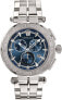 Фото #1 товара Versace Herren Armbanduhr Greca Chrono 45 mm Datum, Chronograph, Tachymeter Armband Edelstahl VEPM004 20