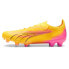 Фото #3 товара Puma Ultra Ultimate Firm GroundArtificial Ground Soccer Cleats Womens Orange Sne