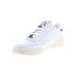 Фото #8 товара Reebok Club C 85 Mens White Leather Lace Up Lifestyle Sneakers Shoes