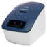 Brother QL-600B - DK - Direct thermal - 300 x 600 DPI - 71 mm/sec - Wired - Blue - White