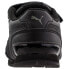 Фото #3 товара Puma St Runner V2 Ac Leather Slip On Toddler Boys Black Sneakers Casual Shoes 3