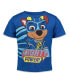 ფოტო #5 პროდუქტის Toddler Boys Paw Patrol Chase Marshall 3 Pack Short Sleeve Tees Toddler|Child