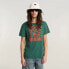 ფოტო #1 პროდუქტის G-STAR Construction short sleeve T-shirt