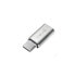 LogiLink USB3.1-C/Micro USB2.0 - USB3.1-C - Micro USB2.0 - Silver