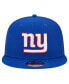 Фото #3 товара Men's Royal New York Giants Main Trucker 9Fifty Snapback Hat