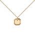 Elegantní pozlacený náhrdelník OCTET CO01-435-U (řetízek, přívěsek)