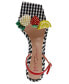 Фото #4 товара Women's Colson Fruit Kitten-Heel Dress Sandals