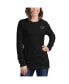 ფოტო #1 პროდუქტის Women's Moonlight Long Sleeve Unisex T-Shirt